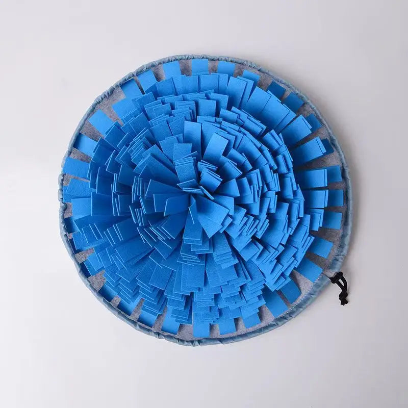 Dog Snuffle Mat — Interactive Slow Feeder & Enrichment Toy