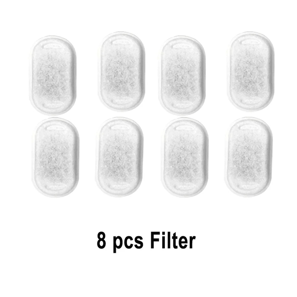 Stainless Steel Cat Water Fountain 2.2L — Automatic & Silent